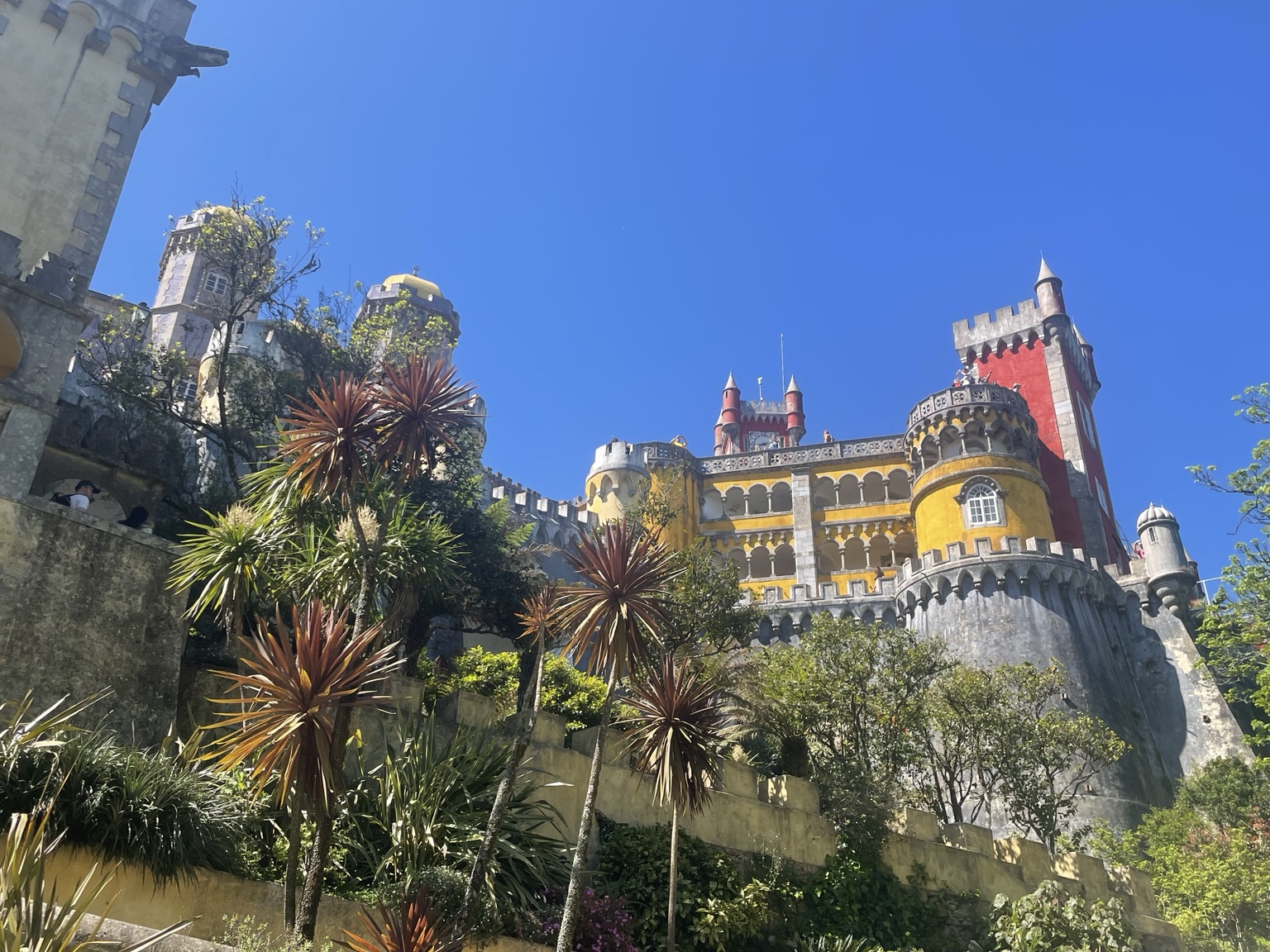 Pena Palace in Sintra